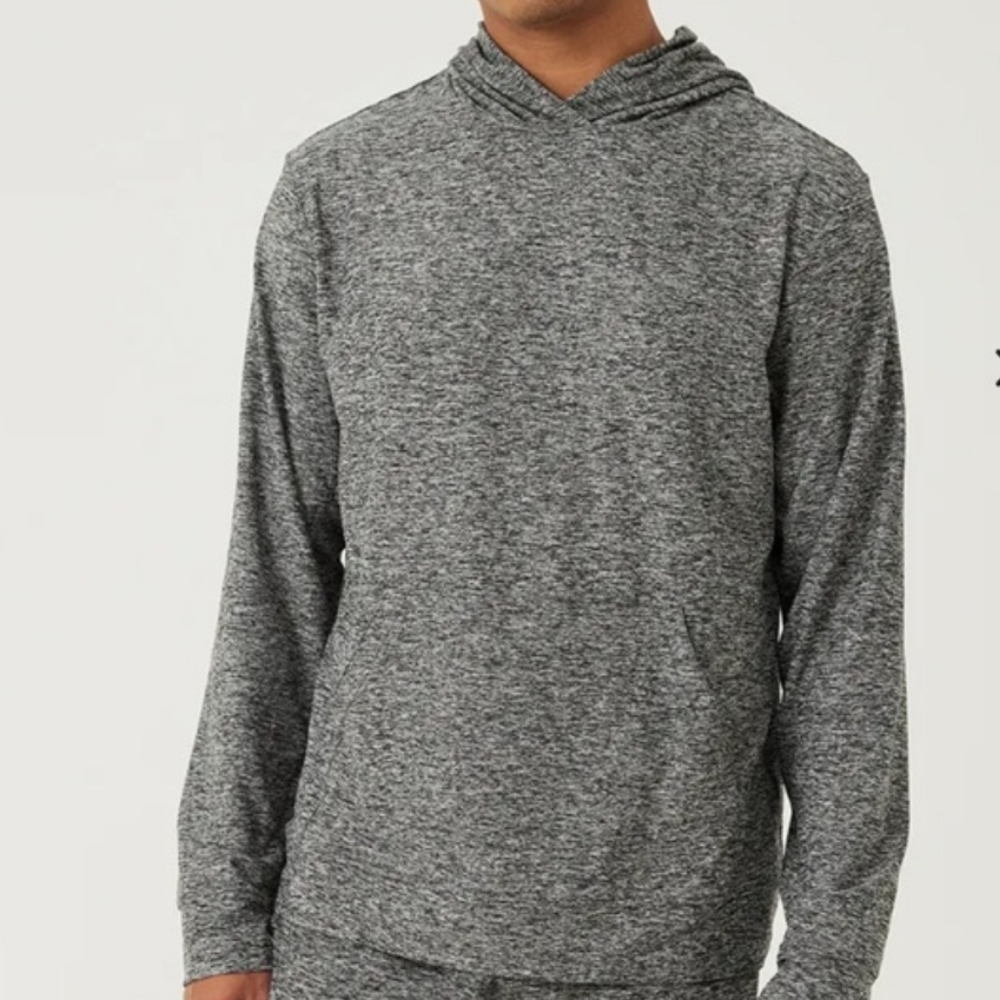Outdoor Voices Cloud Knit Pullover Hoodie